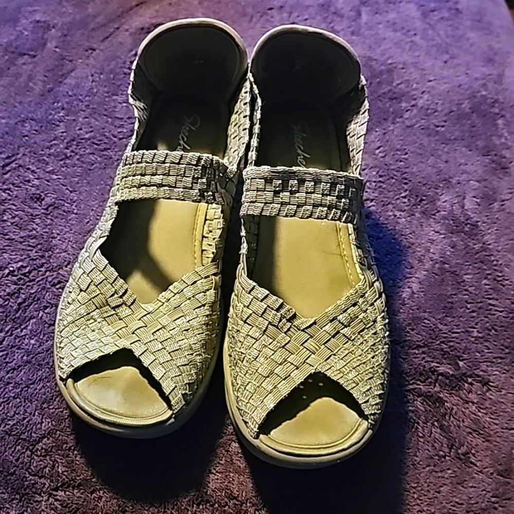Skechers Wedge Size 9.5